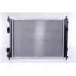 Radiateur, refroidissement du moteur NISSENS 67604 - Visuel 2