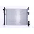 Radiateur, refroidissement du moteur NISSENS 67605 - Visuel 1