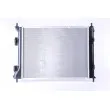 Radiateur, refroidissement du moteur NISSENS 67605 - Visuel 2