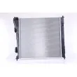 Radiateur, refroidissement du moteur NISSENS 67606 - Visuel 2