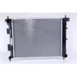 Radiateur, refroidissement du moteur NISSENS 67607 - Visuel 1