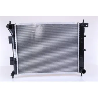 Radiateur, refroidissement du moteur NISSENS