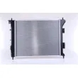 Radiateur, refroidissement du moteur NISSENS 67607 - Visuel 2