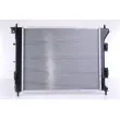 Radiateur, refroidissement du moteur NISSENS 67608 - Visuel 2