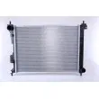 Radiateur, refroidissement du moteur NISSENS 67609 - Visuel 1