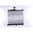 Radiateur, refroidissement du moteur NISSENS 67610 - Visuel 1