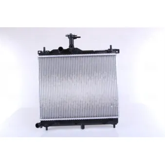 Radiateur, refroidissement du moteur NISSENS 67610