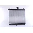 Radiateur, refroidissement du moteur NISSENS 67610 - Visuel 2