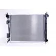 Radiateur, refroidissement du moteur NISSENS 67611 - Visuel 1
