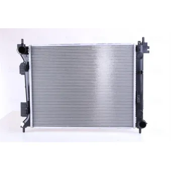 Radiateur, refroidissement du moteur NISSENS 67611