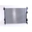 Radiateur, refroidissement du moteur NISSENS 67611 - Visuel 2
