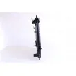 Radiateur, refroidissement du moteur NISSENS 67611 - Visuel 3