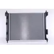 Radiateur, refroidissement du moteur NISSENS 67615 - Visuel 2