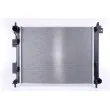 Radiateur, refroidissement du moteur NISSENS 67616 - Visuel 1