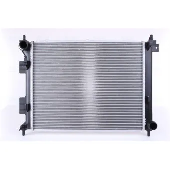 Radiateur, refroidissement du moteur NISSENS 67616