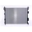 Radiateur, refroidissement du moteur NISSENS 67616 - Visuel 2