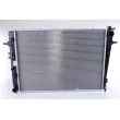 Radiateur, refroidissement du moteur NISSENS 67618 - Visuel 1
