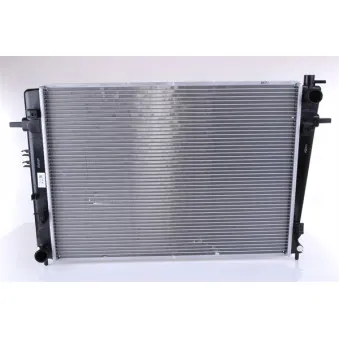 Radiateur, refroidissement du moteur NISSENS 67618