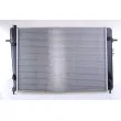 Radiateur, refroidissement du moteur NISSENS 67618 - Visuel 2