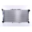 Radiateur, refroidissement du moteur NISSENS 67701 - Visuel 1