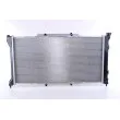 Radiateur, refroidissement du moteur NISSENS 67701 - Visuel 2