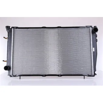 Radiateur, refroidissement du moteur NISSENS 67702