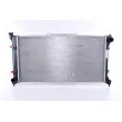 Radiateur, refroidissement du moteur NISSENS 67703 - Visuel 1