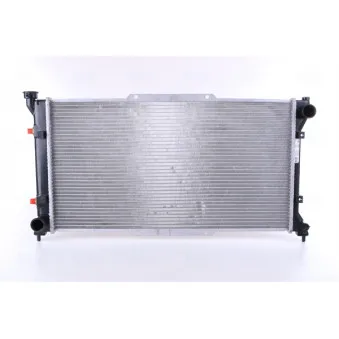 Radiateur, refroidissement du moteur NISSENS 67703