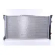 Radiateur, refroidissement du moteur NISSENS 67703 - Visuel 2