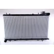 Radiateur, refroidissement du moteur NISSENS 67704A - Visuel 1