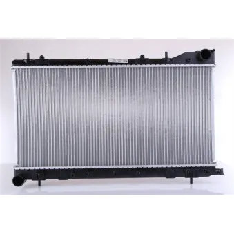 Radiateur, refroidissement du moteur NISSENS 67706A