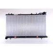 Radiateur, refroidissement du moteur NISSENS 67707A - Visuel 1