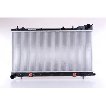 Radiateur, refroidissement du moteur NISSENS 67707A