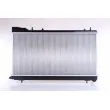 Radiateur, refroidissement du moteur NISSENS 67707A - Visuel 2