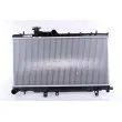 Radiateur, refroidissement du moteur NISSENS 67708 - Visuel 1