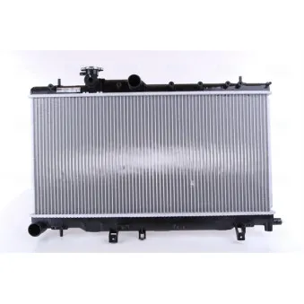 Radiateur, refroidissement du moteur NISSENS