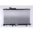 Radiateur, refroidissement du moteur NISSENS 67709 - Visuel 1