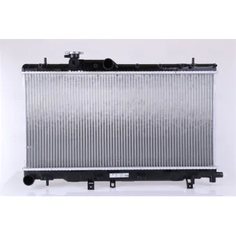 Radiateur, refroidissement du moteur NISSENS