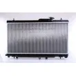 Radiateur, refroidissement du moteur NISSENS 67709 - Visuel 2
