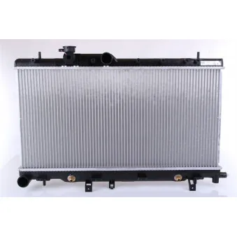 Radiateur, refroidissement du moteur NISSENS