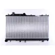 Radiateur, refroidissement du moteur NISSENS 67717 - Visuel 1