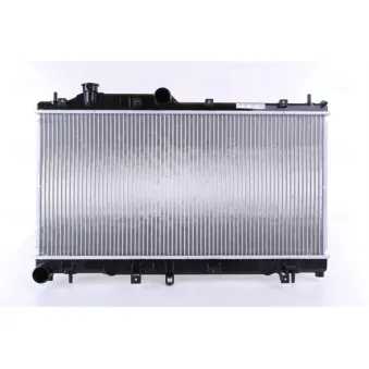 Radiateur, refroidissement du moteur NISSENS 67717