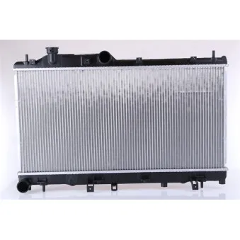 Radiateur, refroidissement du moteur NISSENS 67719