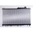 Radiateur, refroidissement du moteur NISSENS 67719 - Visuel 2