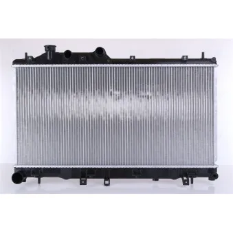 Radiateur, refroidissement du moteur NISSENS