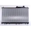 Radiateur, refroidissement du moteur NISSENS 67721 - Visuel 3