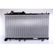 Radiateur, refroidissement du moteur NISSENS 67724 - Visuel 1