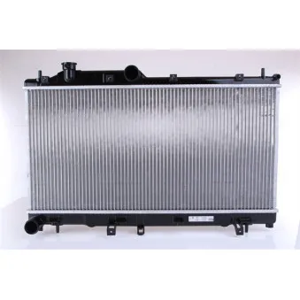 Radiateur, refroidissement du moteur NISSENS