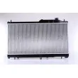 Radiateur, refroidissement du moteur NISSENS 67724 - Visuel 2