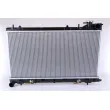Radiateur, refroidissement du moteur NISSENS 67726 - Visuel 1